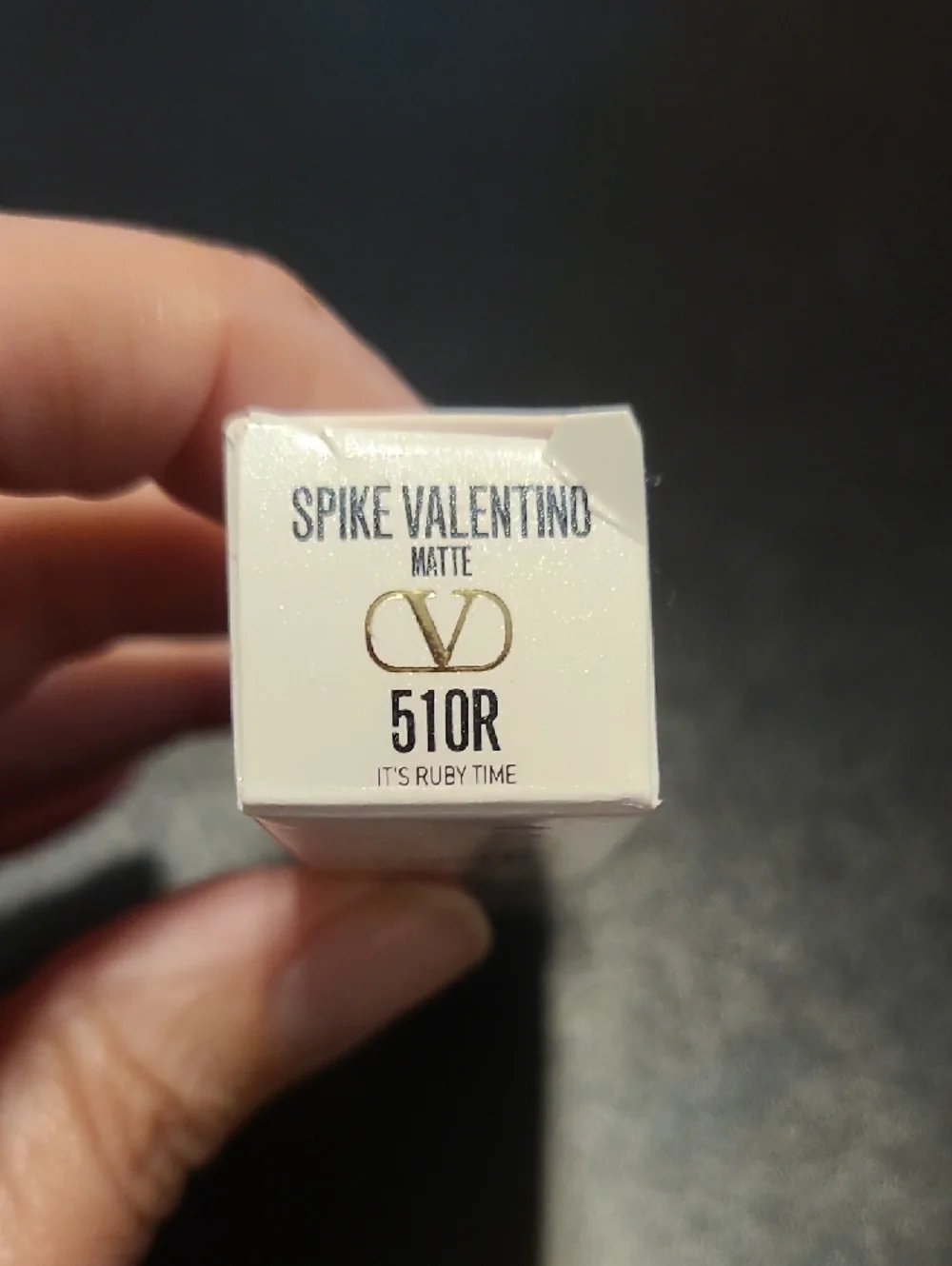 Valentino Matte Lipstick- 510R